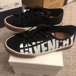 Givenchy Boxing Canvas Sneakers Sz.36